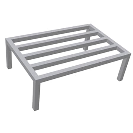 Lockwood Manufacturing 24" x 36" x 8" Fully Welded Stationary Dunnage Rack DR-2436-8